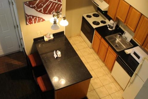 Hawthorn Extended Stay by Wyndham Wichita suite in Wichita, Kansas